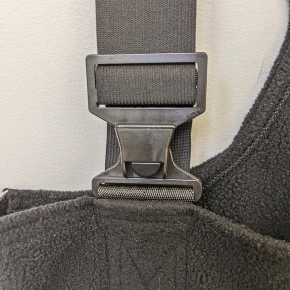 USGI US MILITARY PECKHAM POLARTEC BIb OVERALLS SIDE ZIP MEN’S Medium - Picture 5 of 11